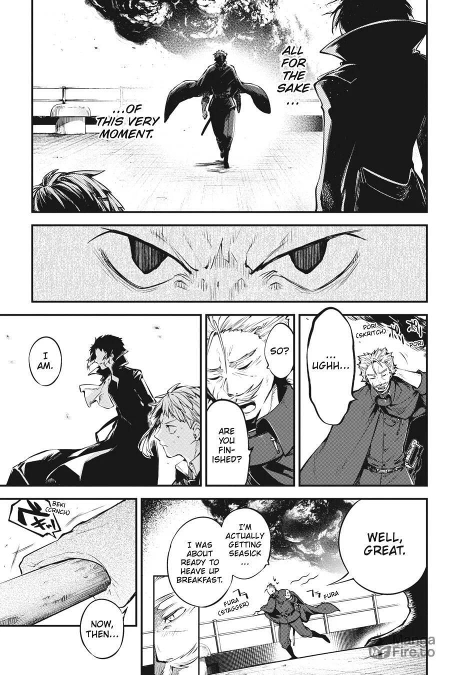 Bungo Stray Dogs, chapter 84, page 21