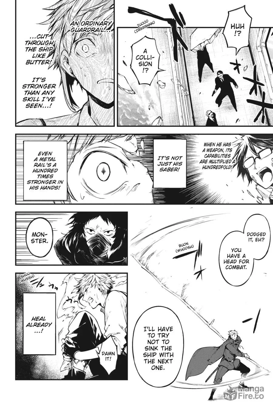 Bungo Stray Dogs, chapter 84, page 25
