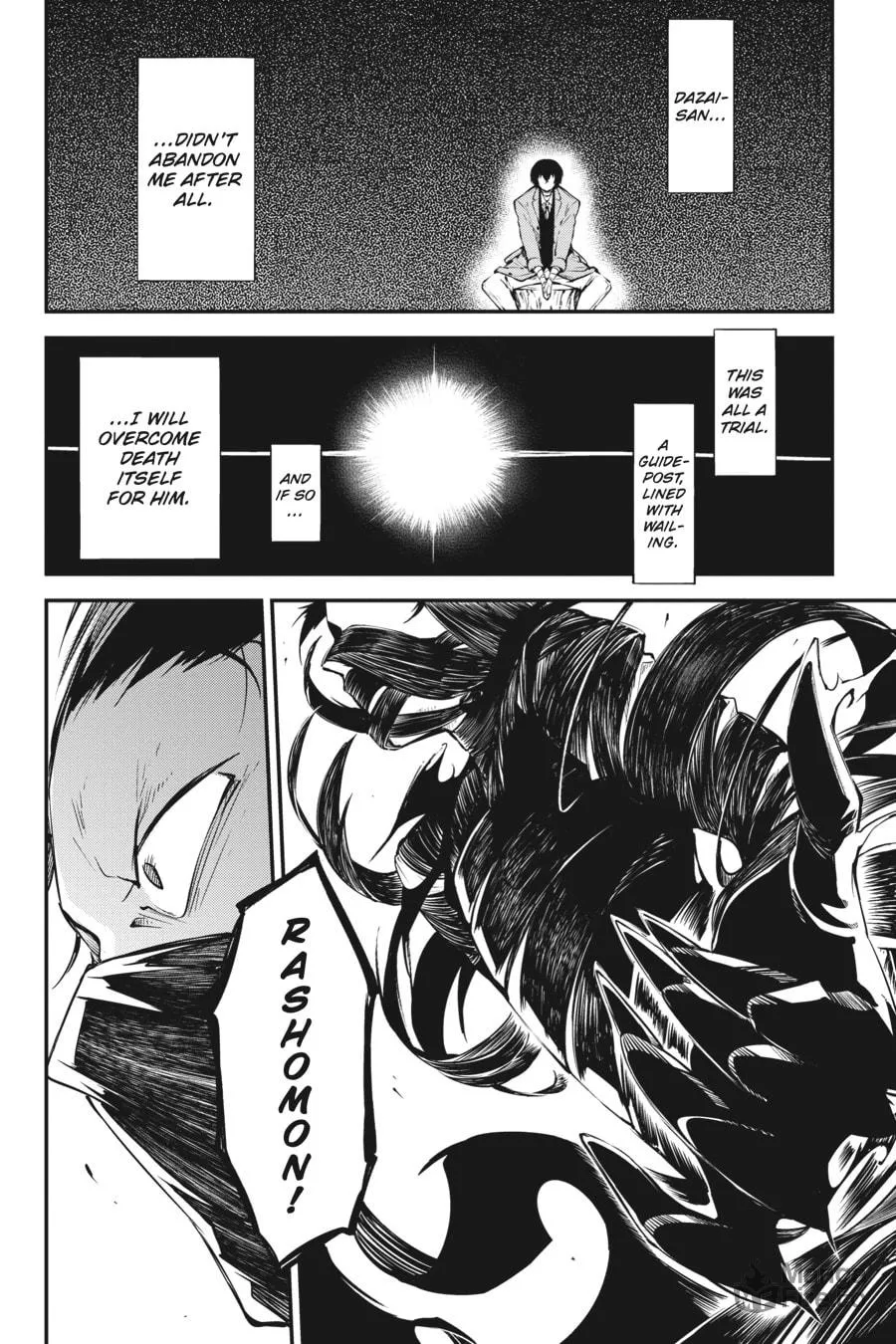 Bungo Stray Dogs, chapter 84, page 27