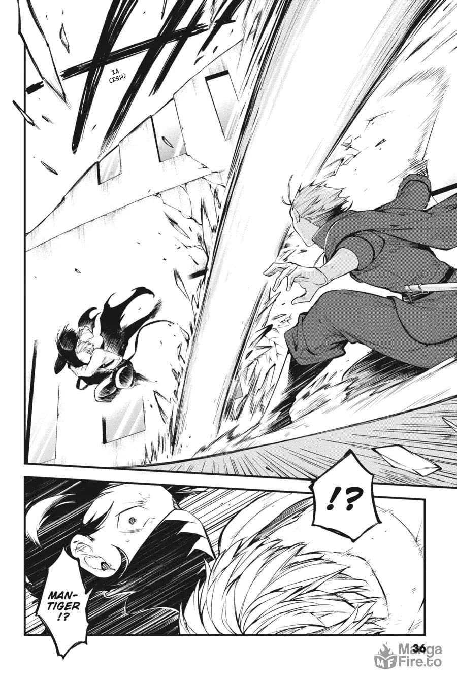 Bungo Stray Dogs, chapter 84, page 33