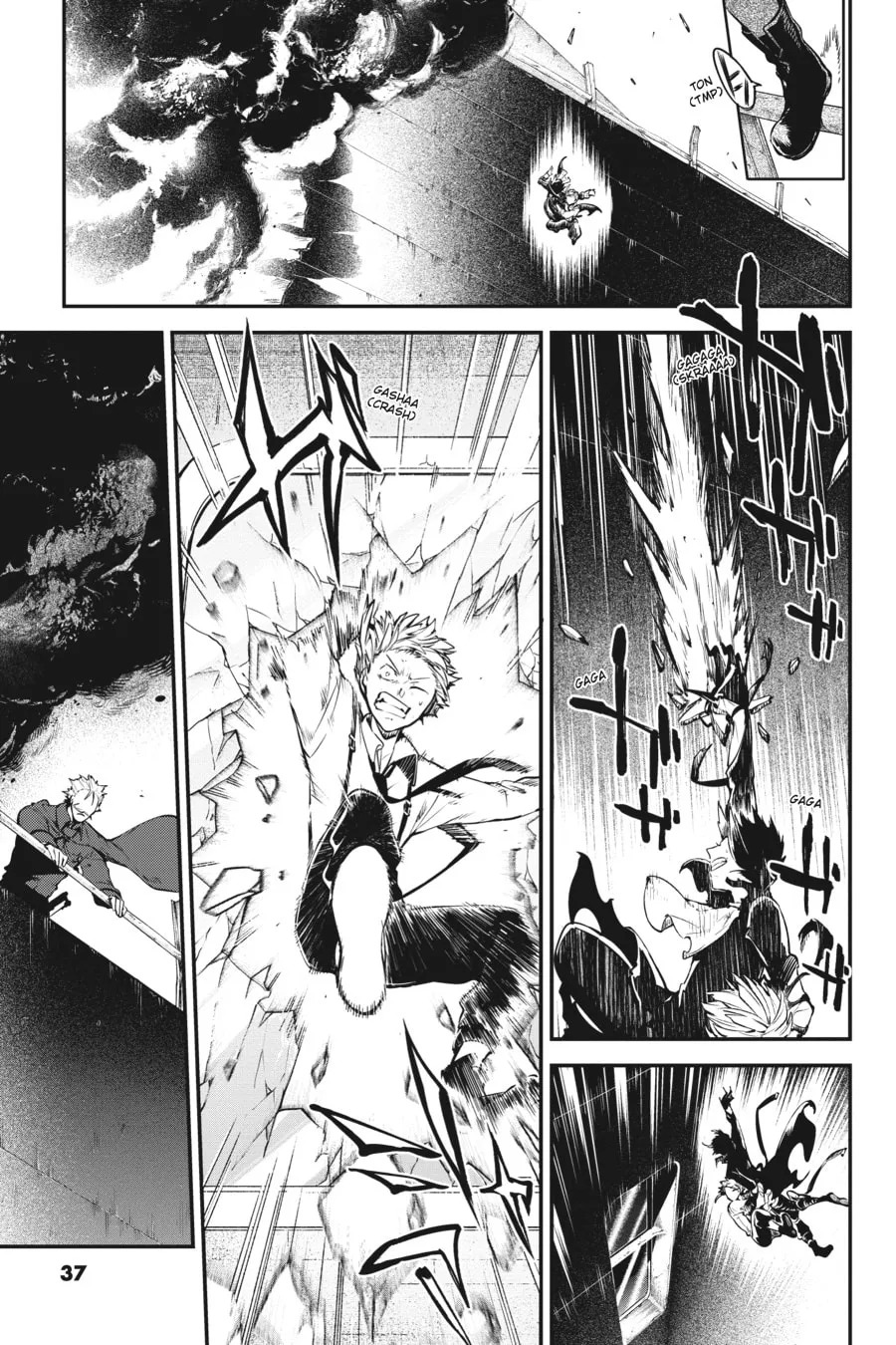 Bungo Stray Dogs, chapter 84, page 34