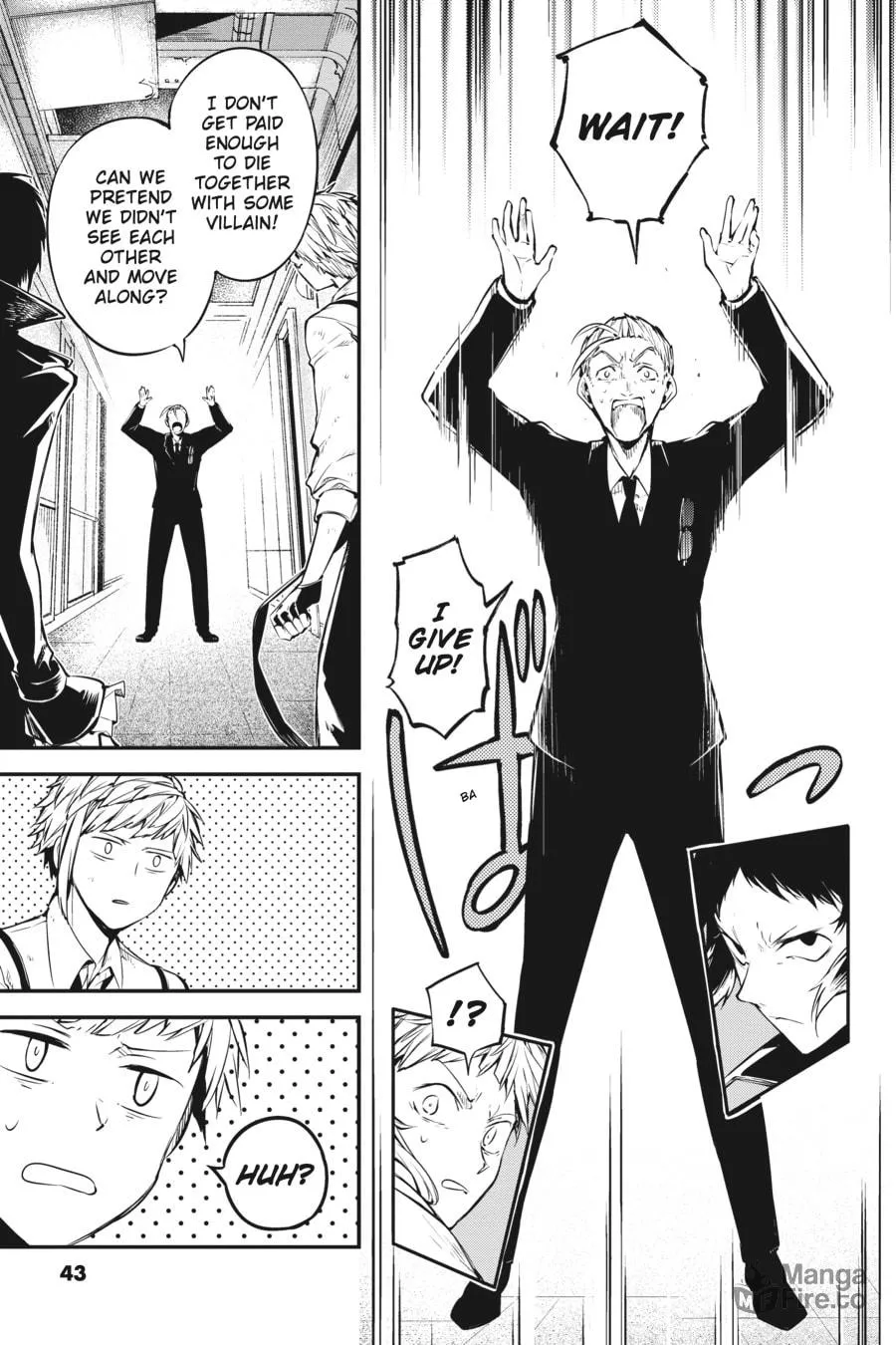 Bungo Stray Dogs, chapter 85, page 5