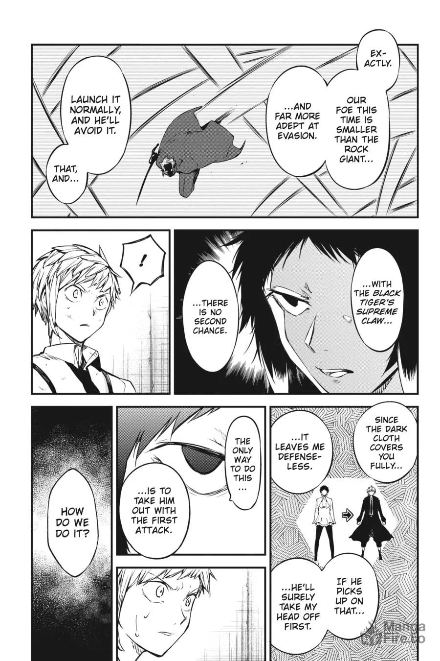 Bungo Stray Dogs, chapter 85, page 15