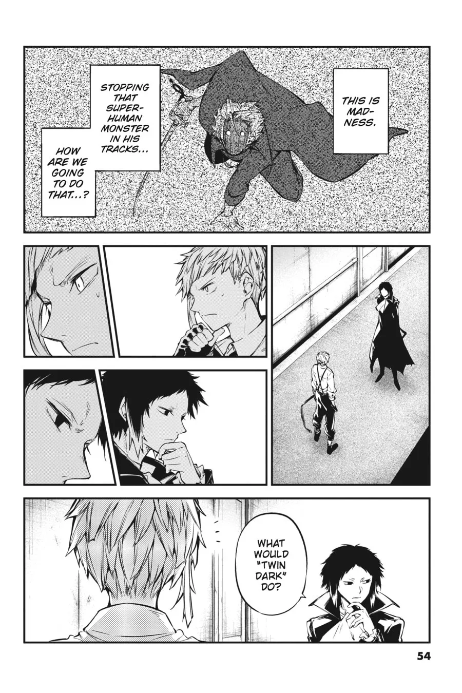 Bungo Stray Dogs, chapter 85, page 16