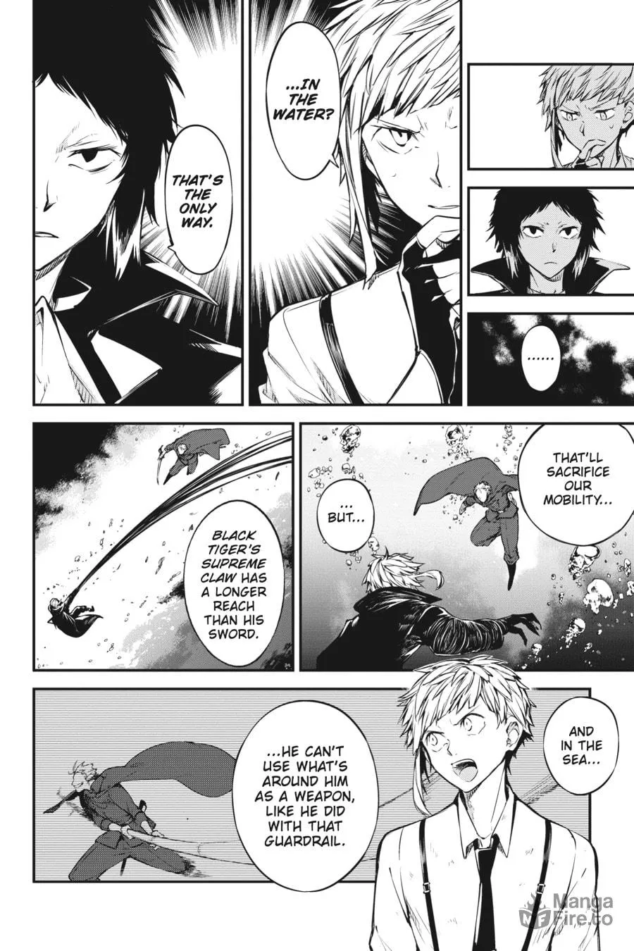 Bungo Stray Dogs, chapter 85, page 18