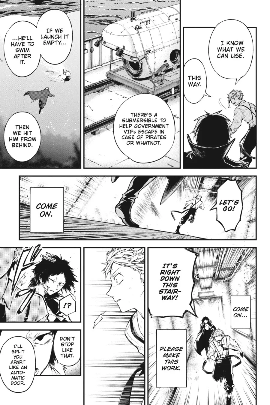 Bungo Stray Dogs, chapter 85, page 19