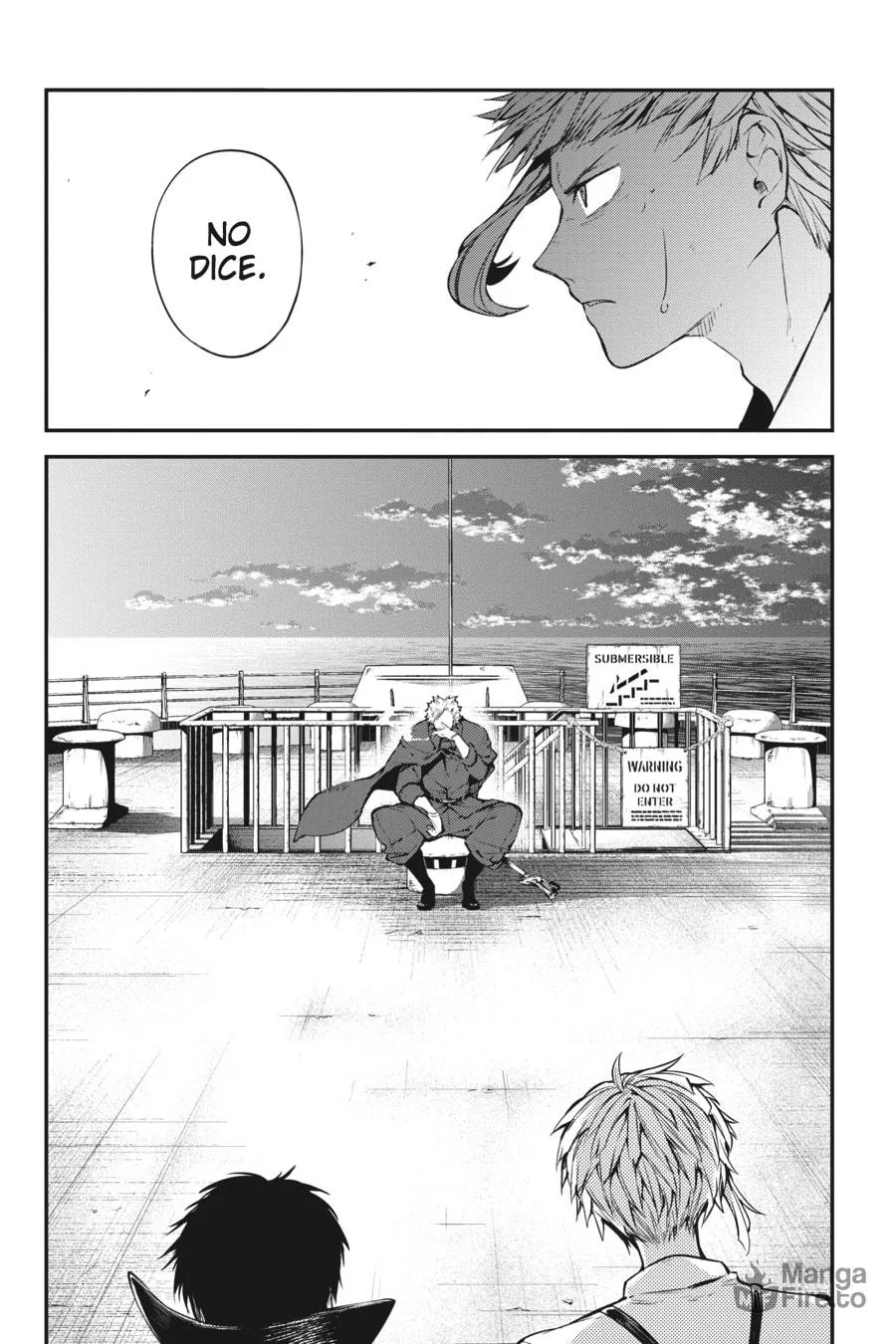 Bungo Stray Dogs, chapter 85, page 20