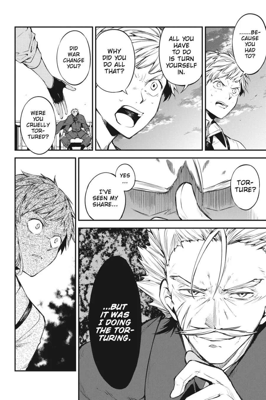 Bungo Stray Dogs, chapter 85, page 22