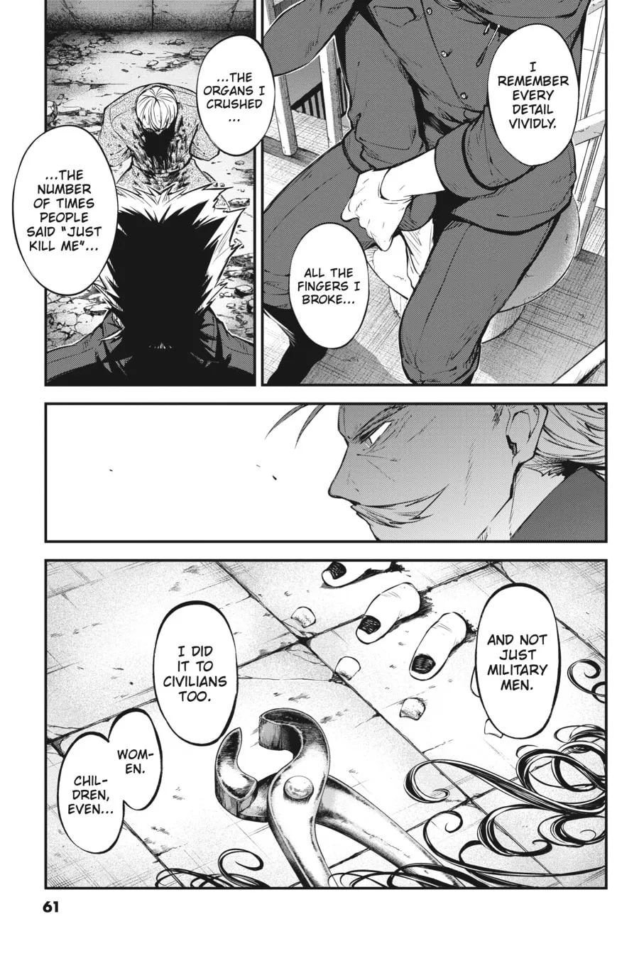 Bungo Stray Dogs, chapter 85, page 23