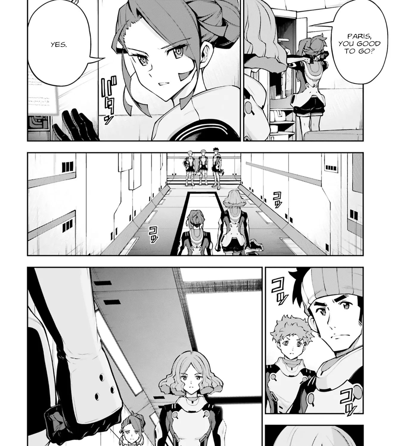 Mobile Suit Gundam Eight, chapter 7, page 3