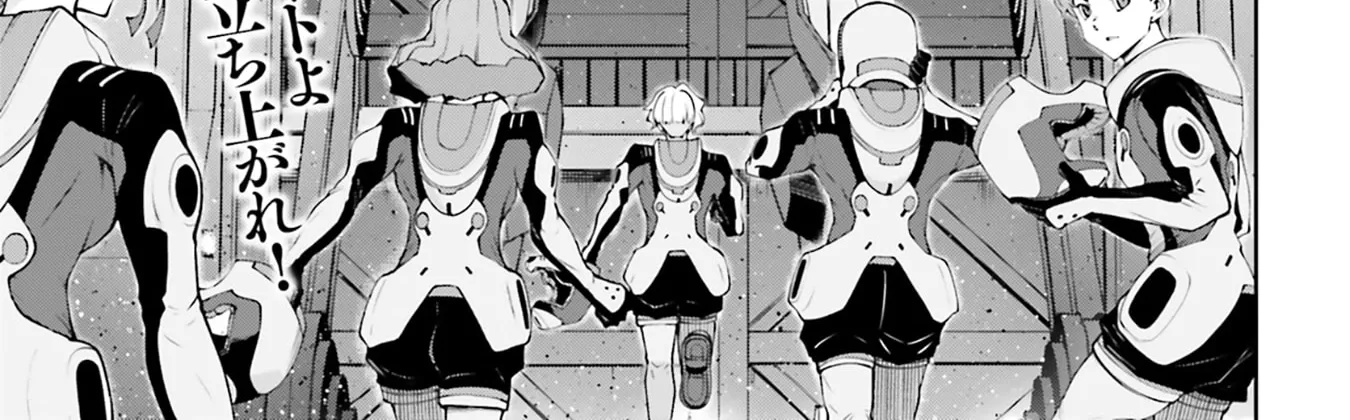 Mobile Suit Gundam Eight, chapter 7, page 6