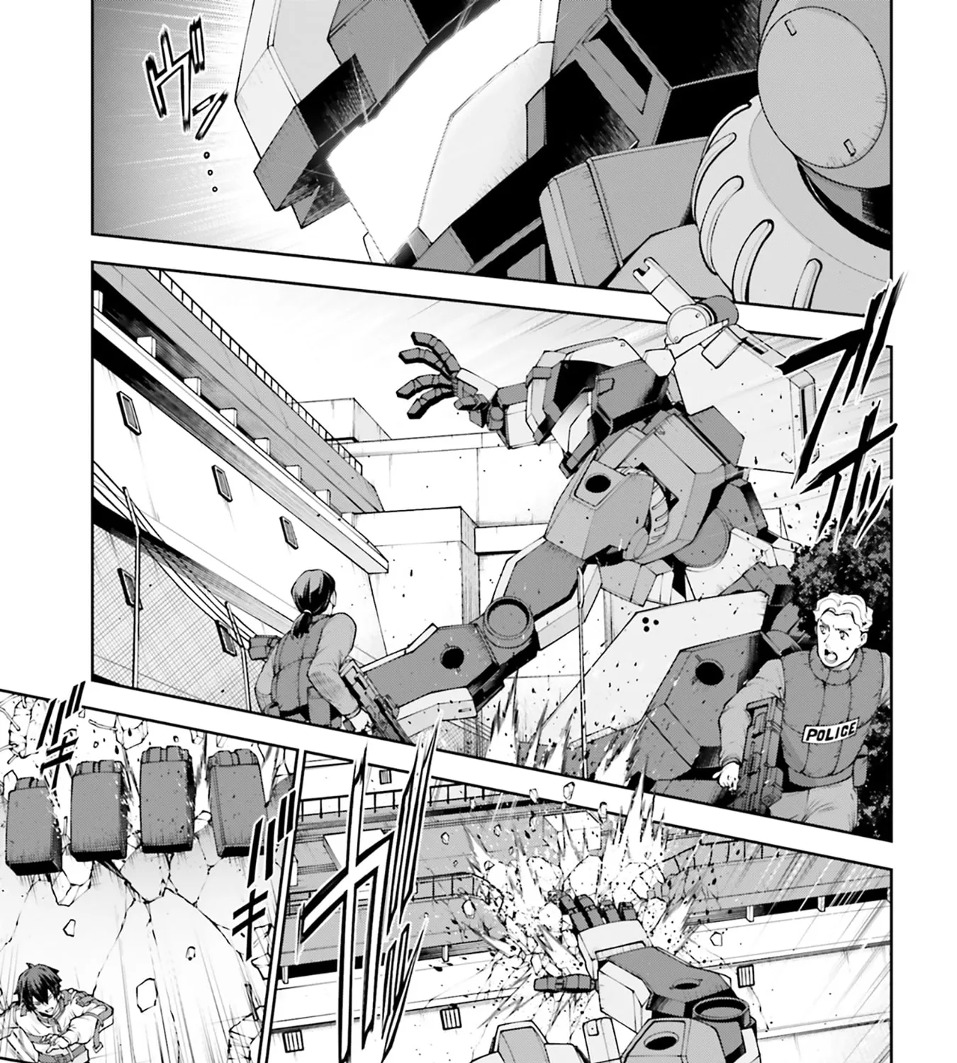 Mobile Suit Gundam Eight, chapter 7, page 13