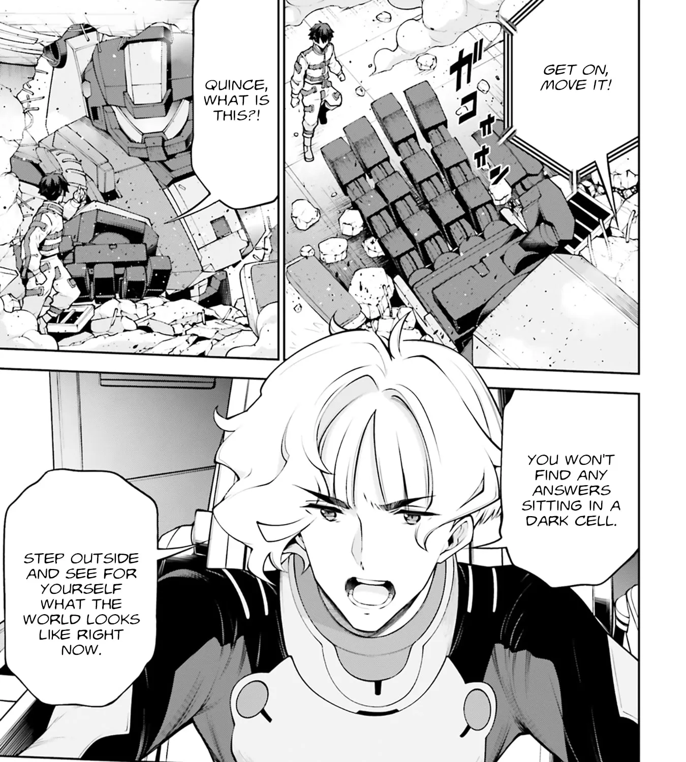 Mobile Suit Gundam Eight, chapter 7, page 17