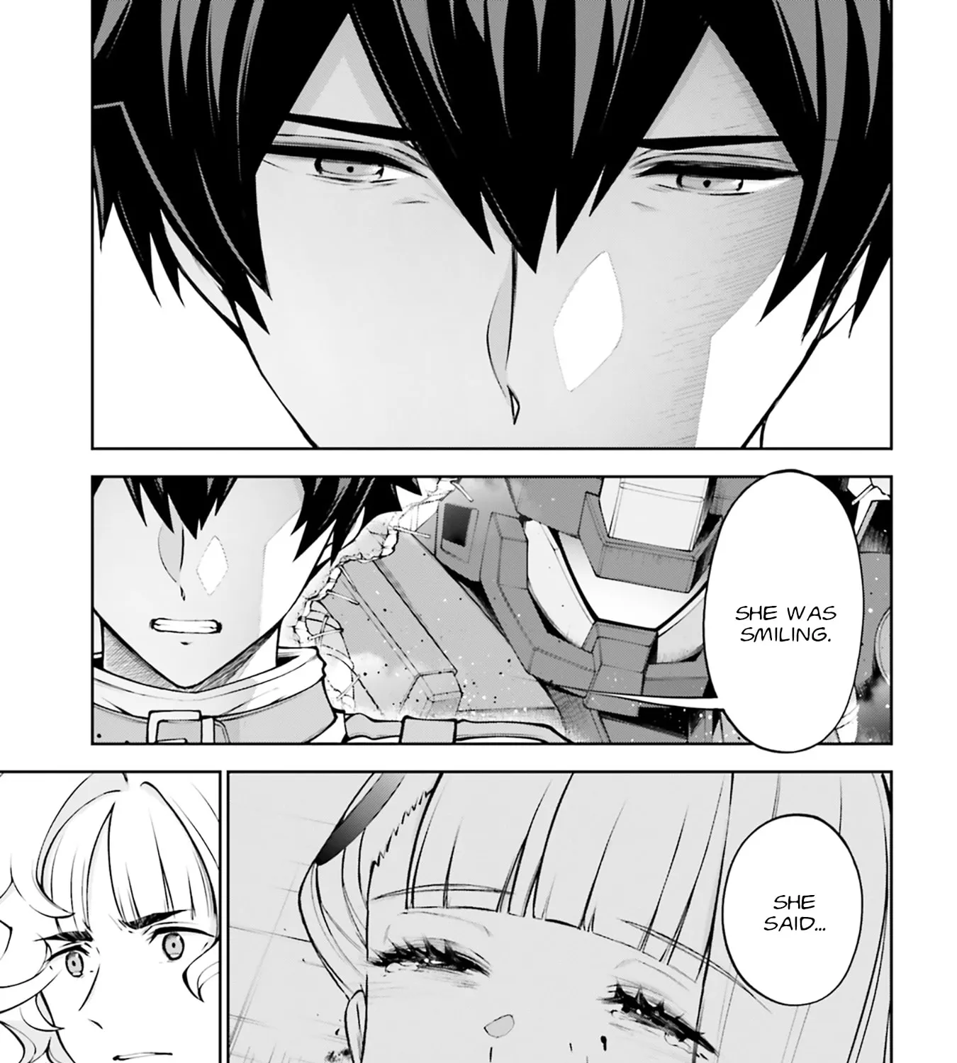 Mobile Suit Gundam Eight, chapter 7, page 21
