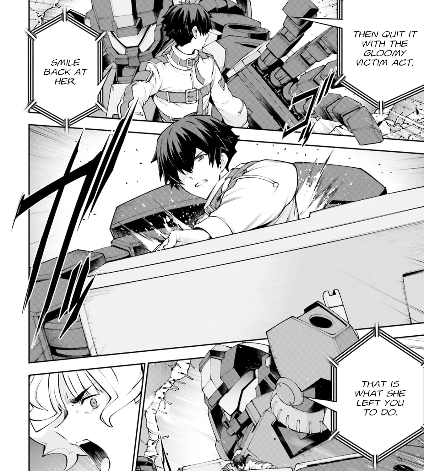 Mobile Suit Gundam Eight, chapter 7, page 23