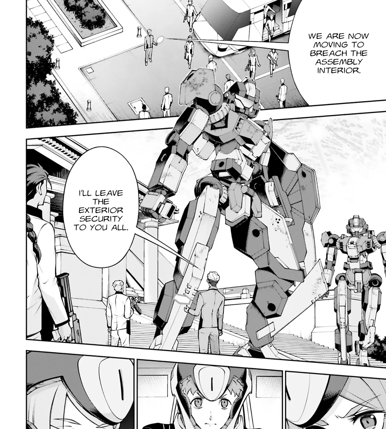 Mobile Suit Gundam Eight, chapter 7, page 37