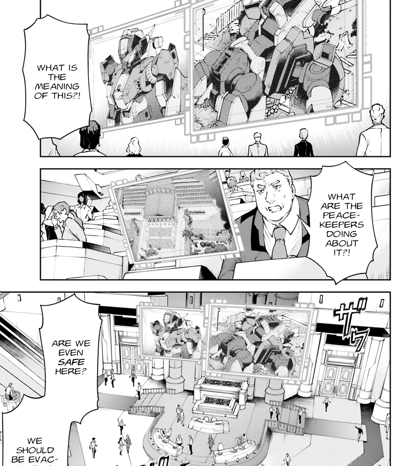 Mobile Suit Gundam Eight, chapter 7, page 39