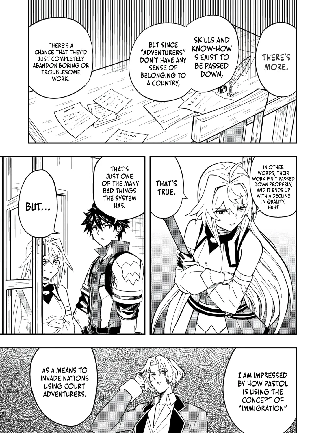 The Capital’s One-Man Army Golem Master—Unexpectedly Banished!?, chapter 15, page 49