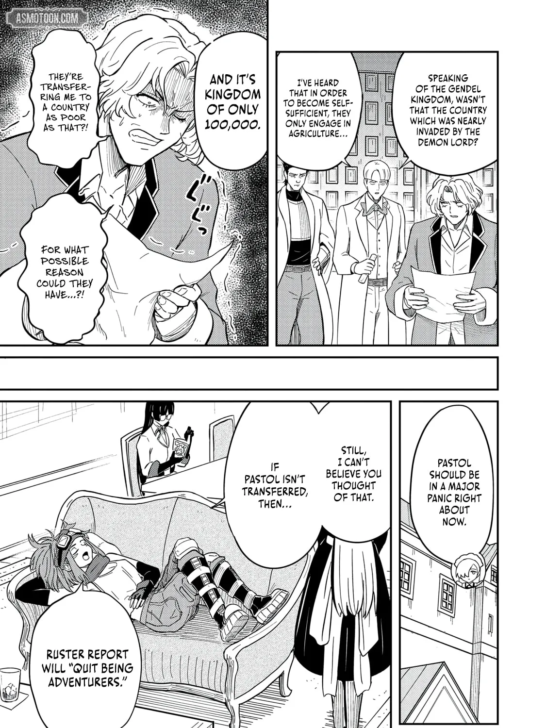 The Capital’s One-Man Army Golem Master—Unexpectedly Banished!?, chapter 16, page 33