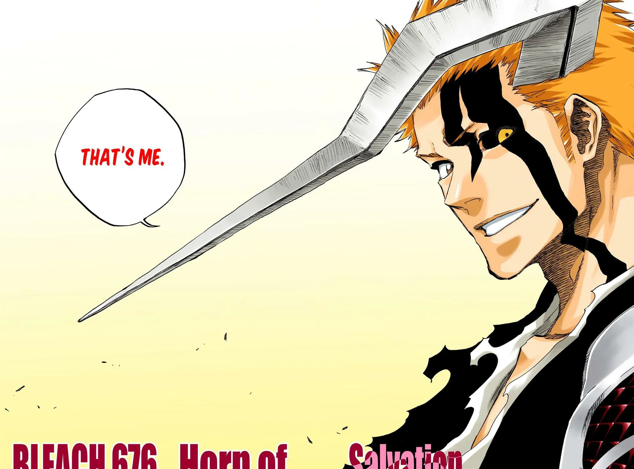Bleach: Thousand-Year Blood War, chapter 676, page 3
