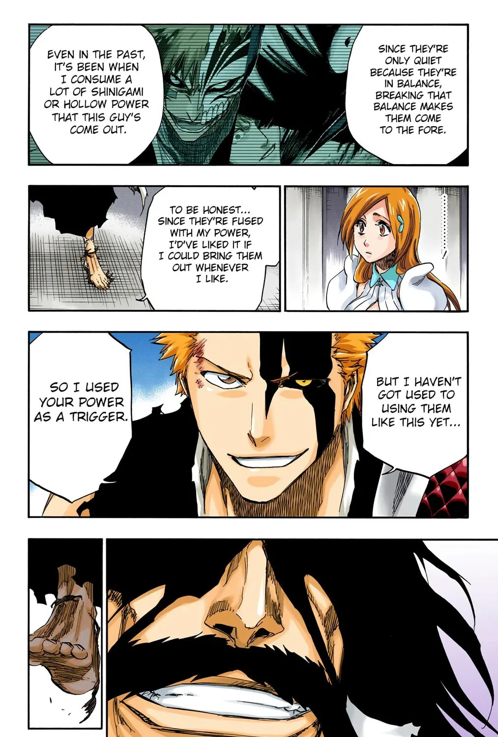 Bleach: Thousand-Year Blood War, chapter 676, page 9
