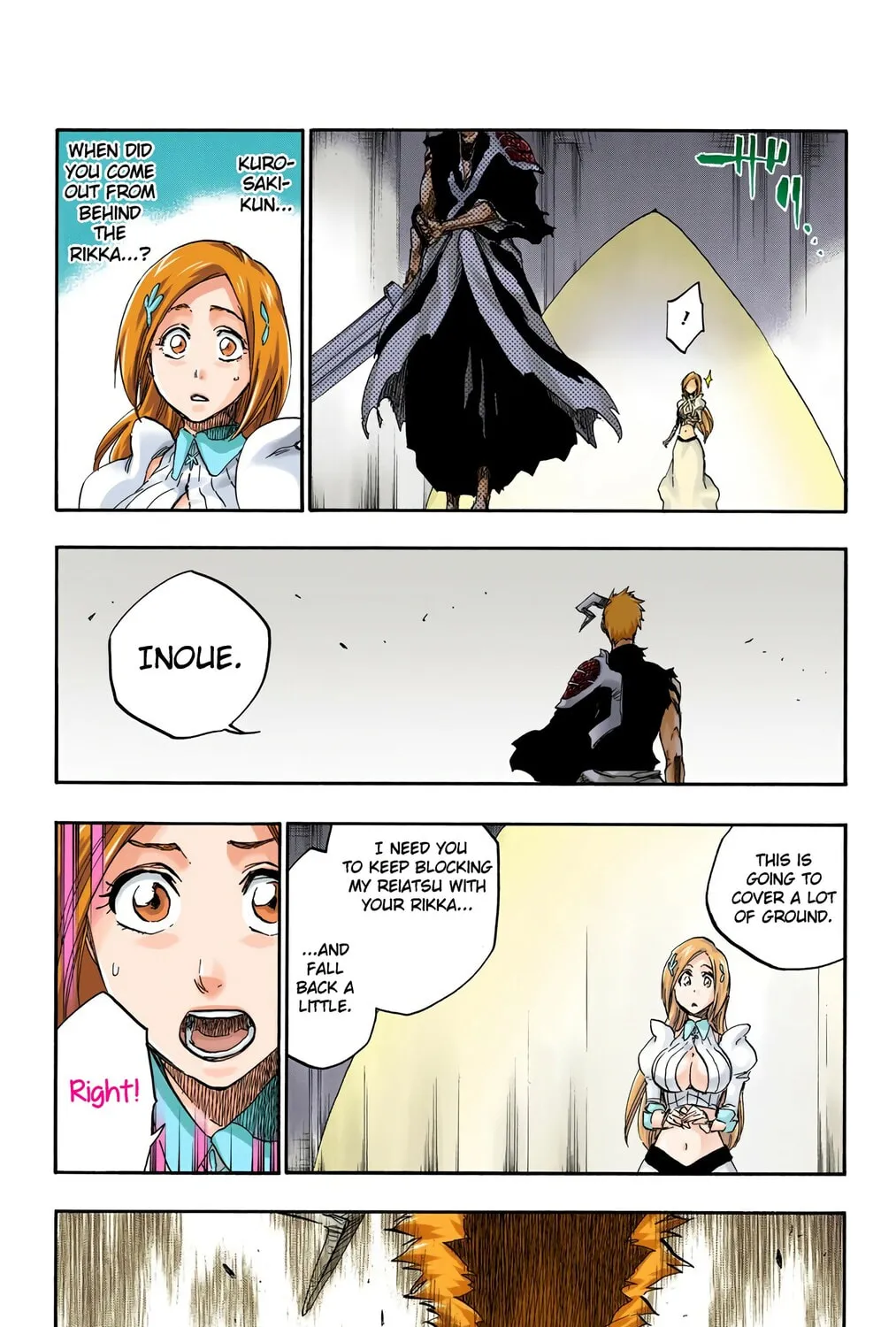 Bleach: Thousand-Year Blood War, chapter 676, page 11