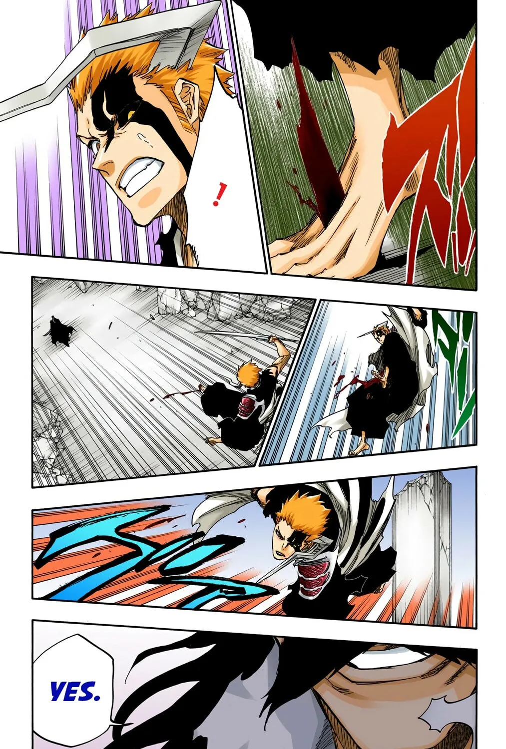 Bleach: Thousand-Year Blood War, chapter 677, page 17