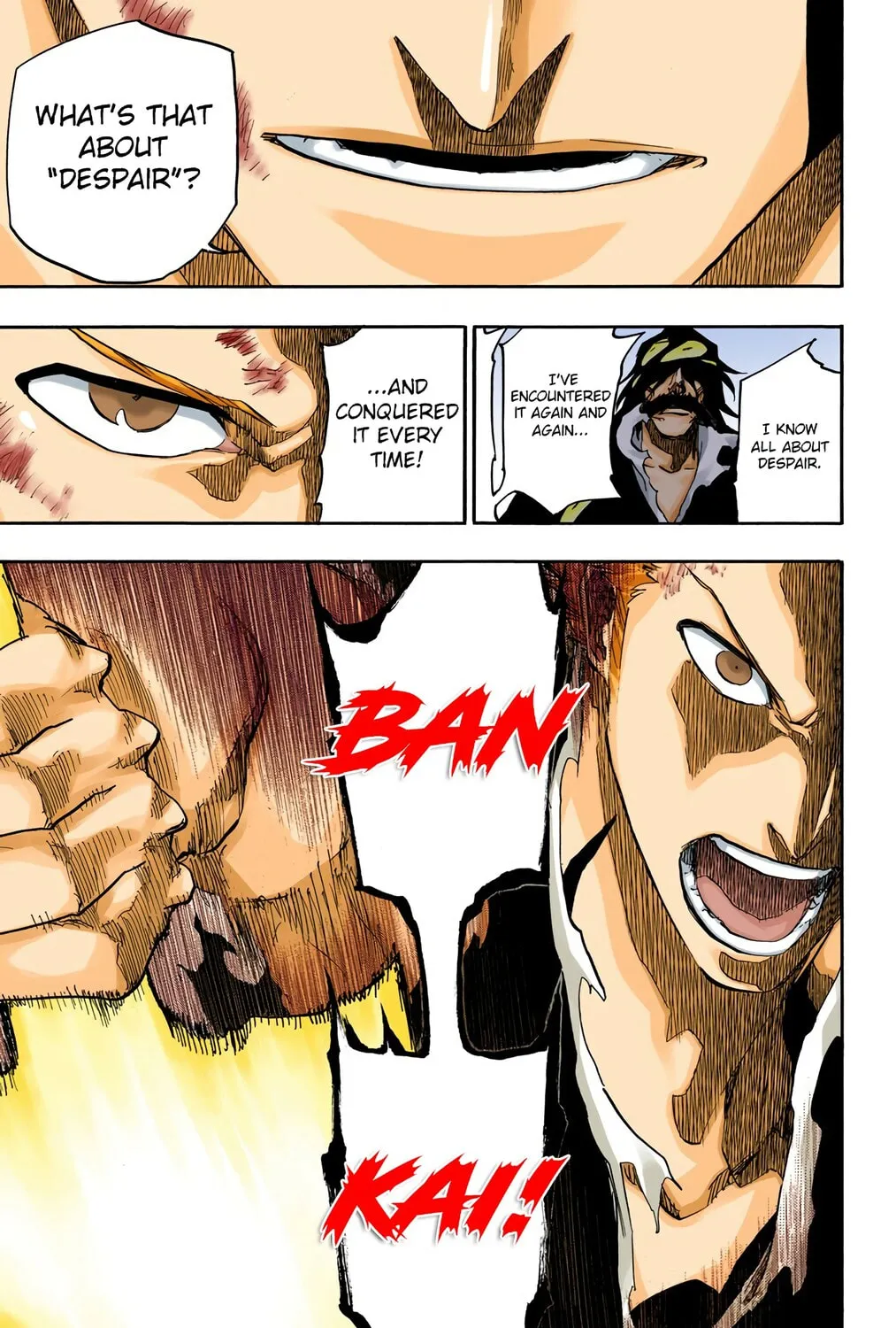 Bleach: Thousand-Year Blood War, chapter 677, page 33