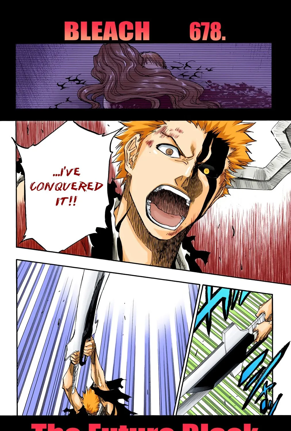 Bleach: Thousand-Year Blood War, chapter 678, page 3