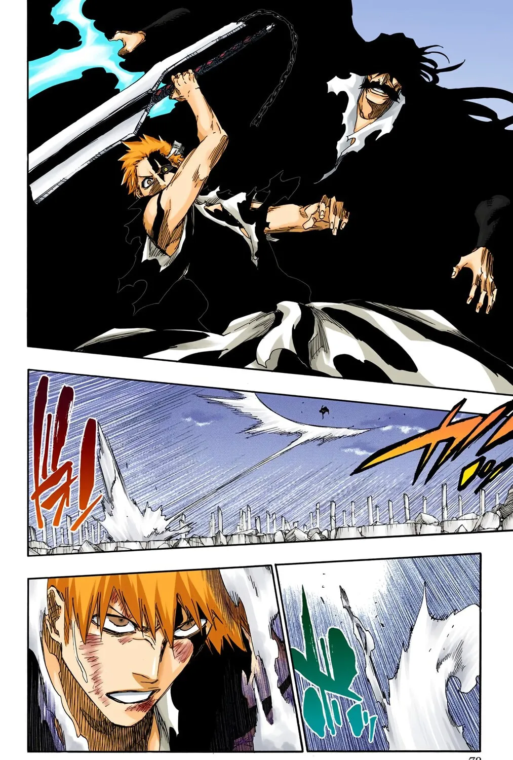 Bleach: Thousand-Year Blood War, chapter 678, page 19