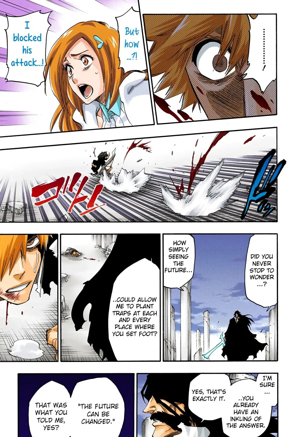 Bleach: Thousand-Year Blood War, chapter 678, page 25