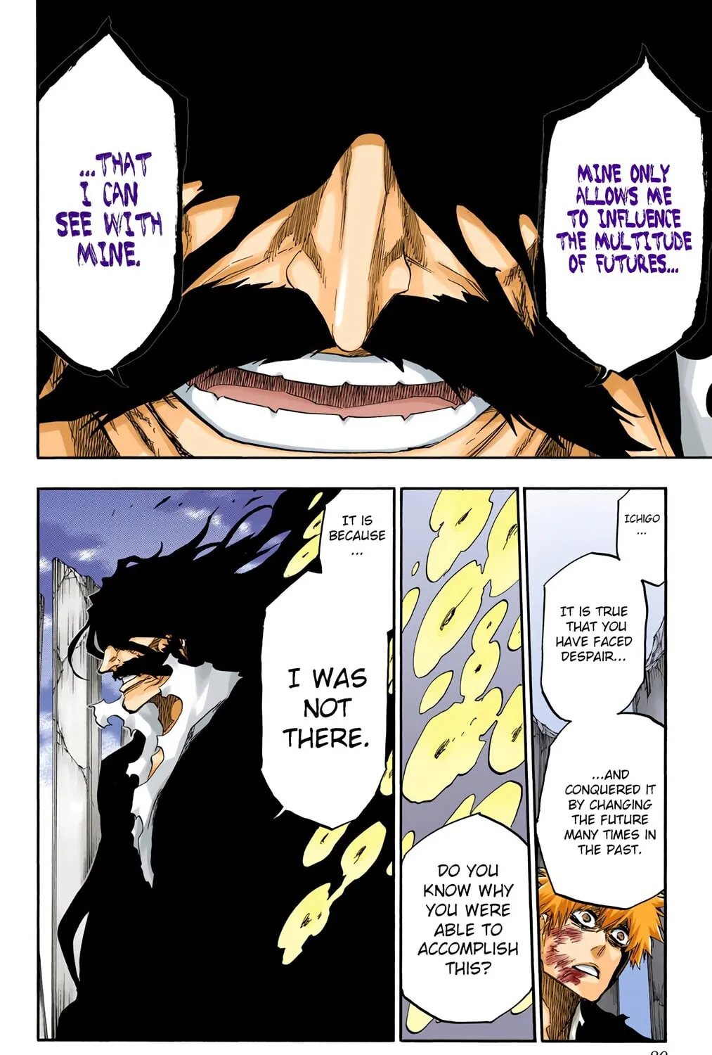 Bleach: Thousand-Year Blood War, chapter 679, page 3