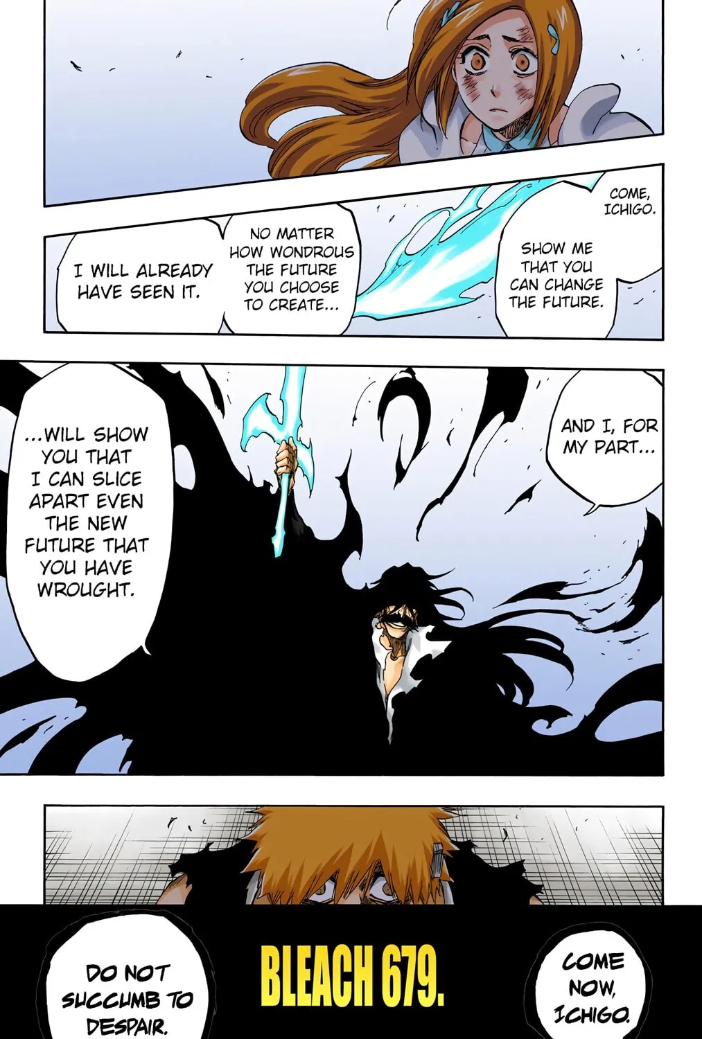 Bleach: Thousand-Year Blood War, chapter 679, page 5