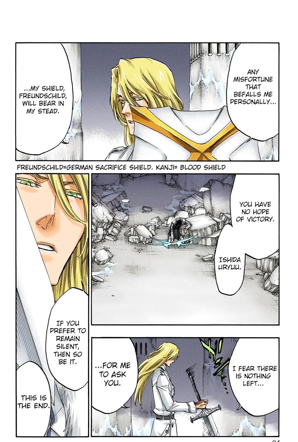 Bleach: Thousand-Year Blood War, chapter 679, page 11