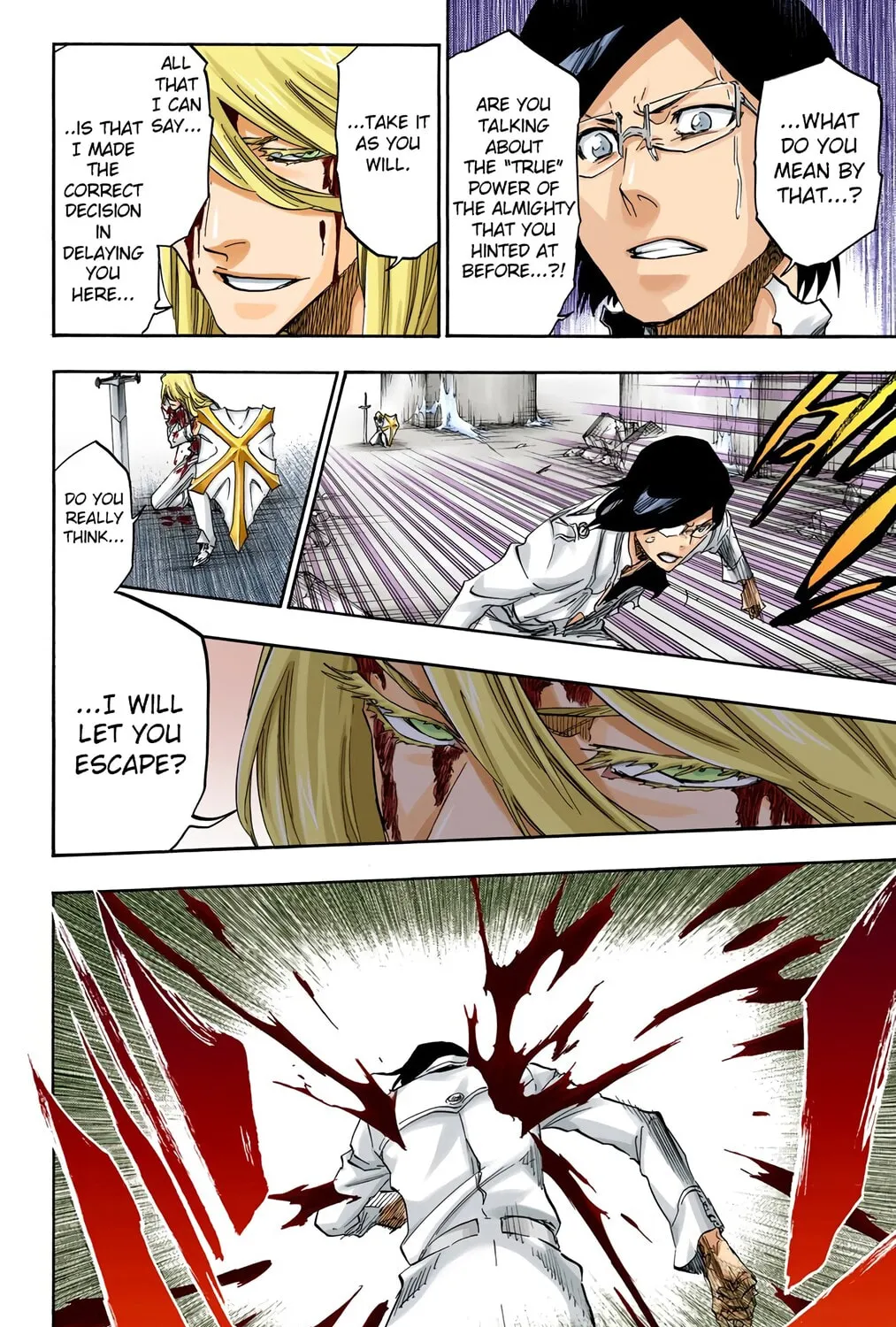 Bleach: Thousand-Year Blood War, chapter 679, page 19