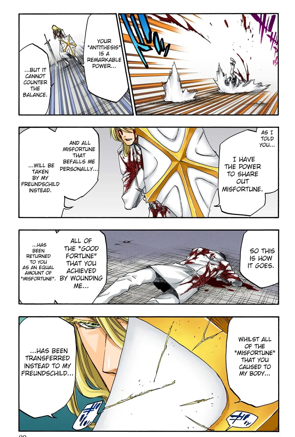 Bleach: Thousand-Year Blood War, chapter 679, page 21