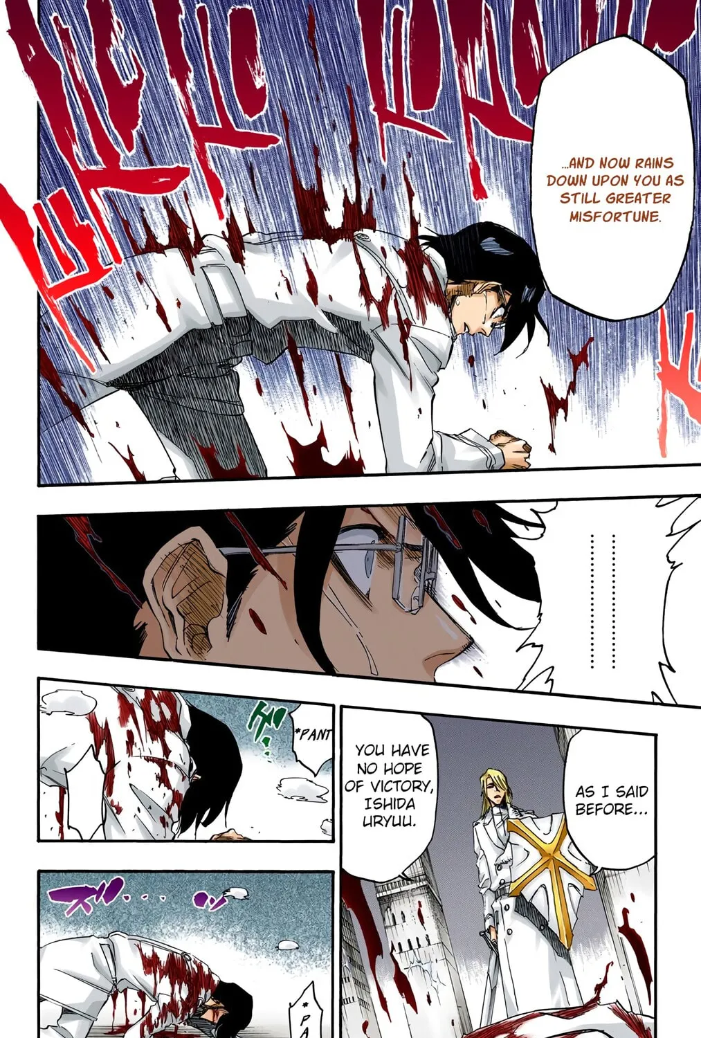 Bleach: Thousand-Year Blood War, chapter 679, page 23