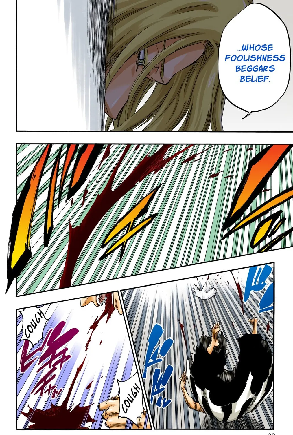 Bleach: Thousand-Year Blood War, chapter 679, page 27