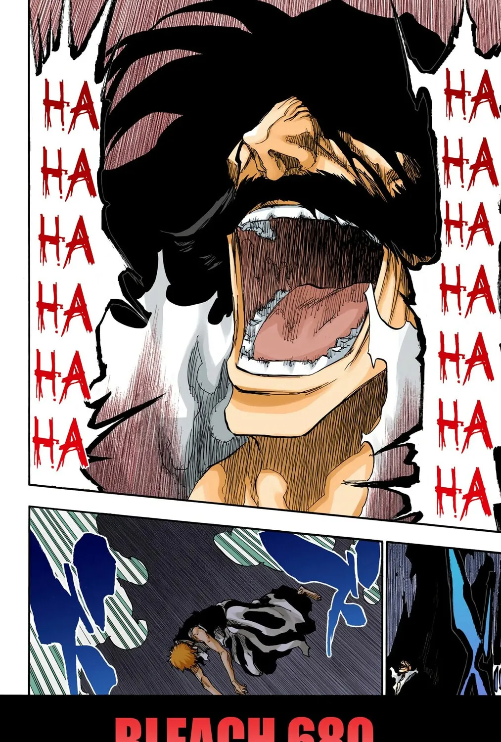 Bleach: Thousand-Year Blood War, chapter 680, page 11
