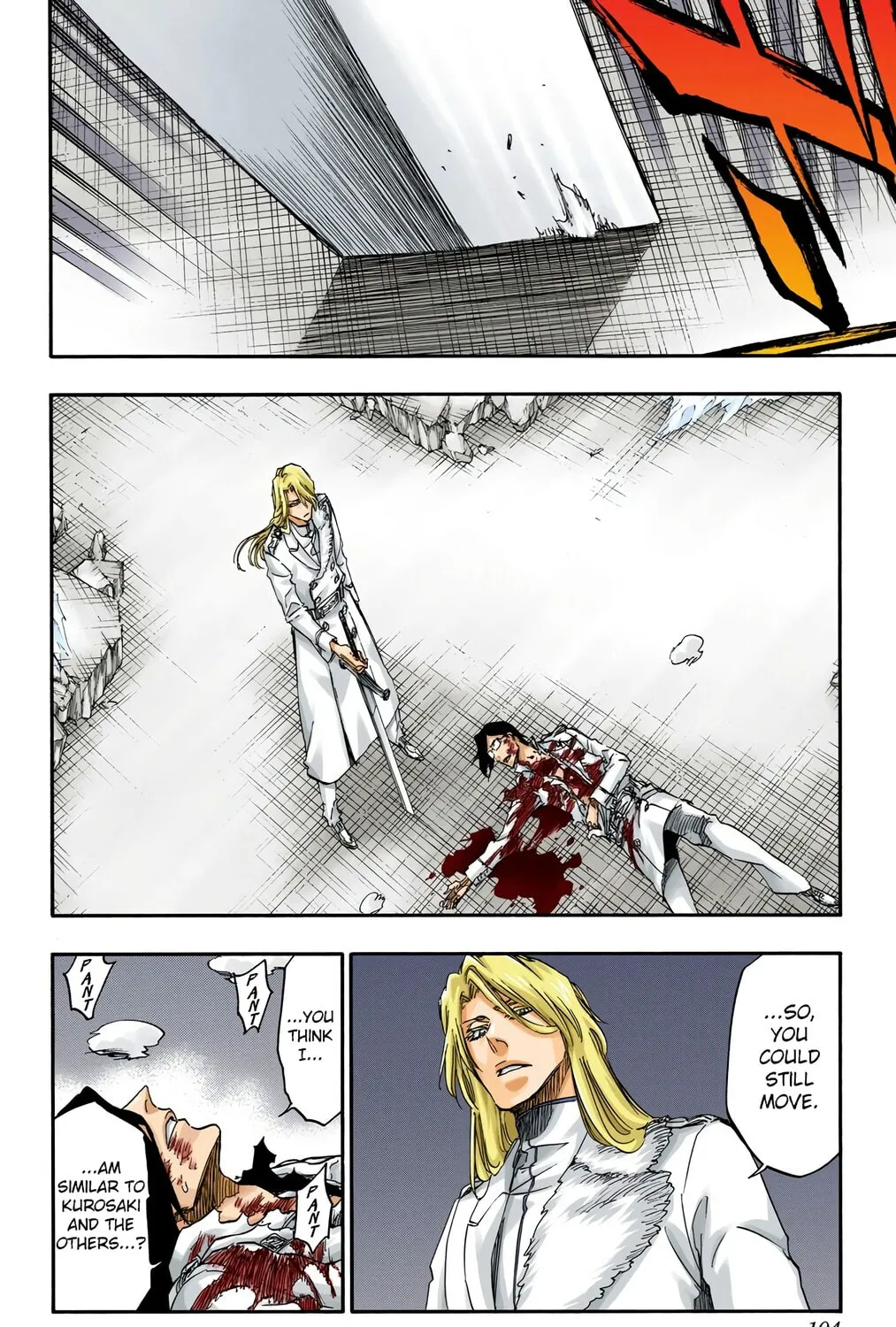 Bleach: Thousand-Year Blood War, chapter 680, page 15