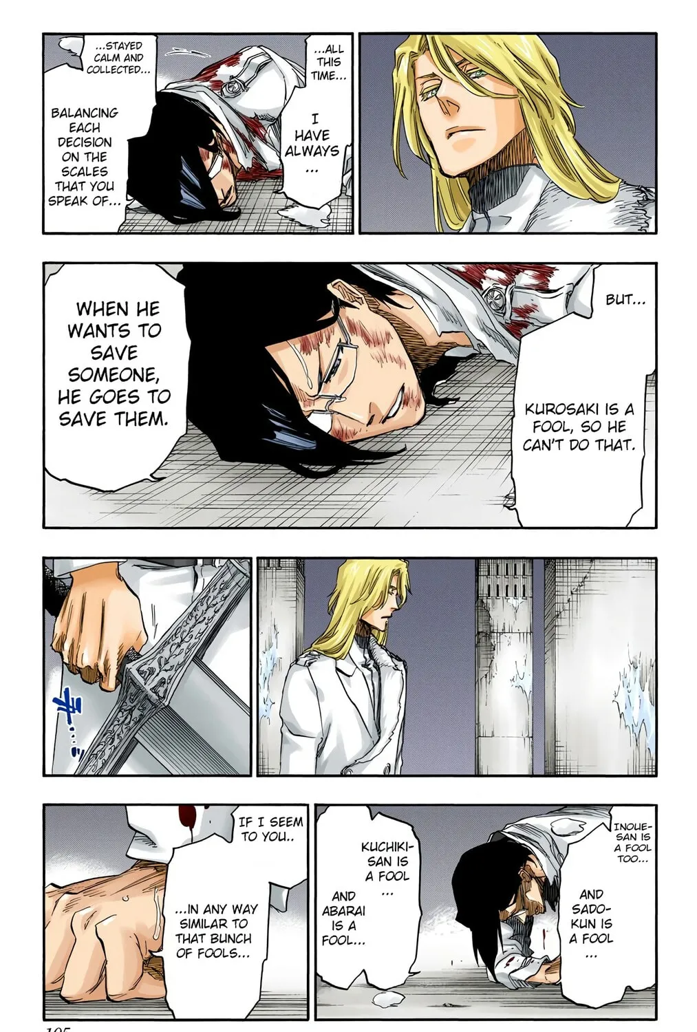 Bleach: Thousand-Year Blood War, chapter 680, page 17