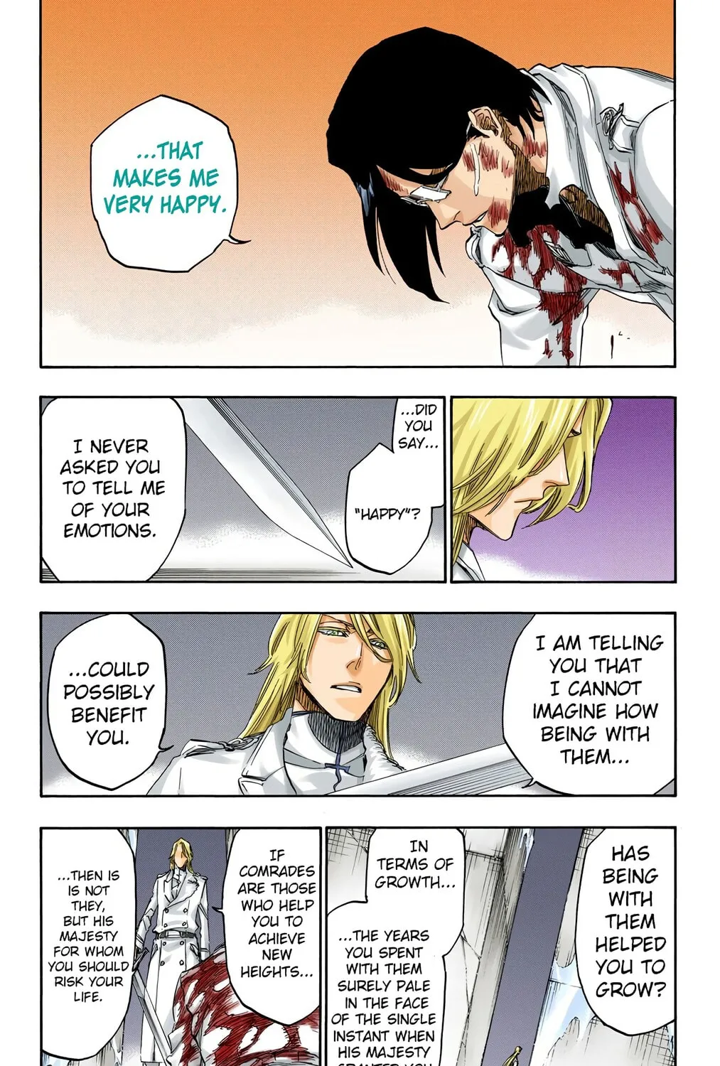 Bleach: Thousand-Year Blood War, chapter 680, page 19