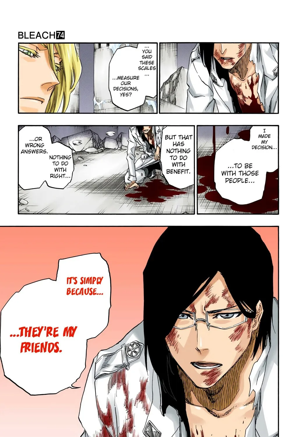 Bleach: Thousand-Year Blood War, chapter 680, page 21