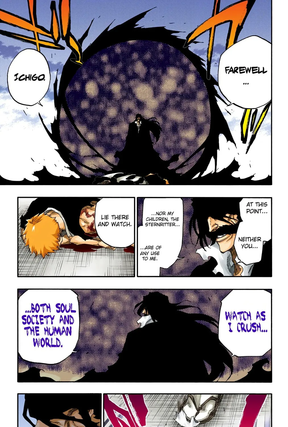 Bleach: Thousand-Year Blood War, chapter 680, page 33