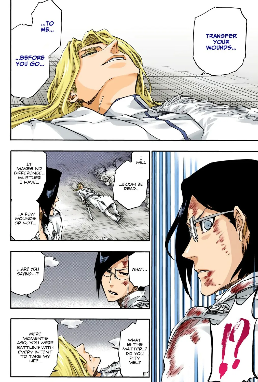 Bleach: Thousand-Year Blood War, chapter 681, page 11