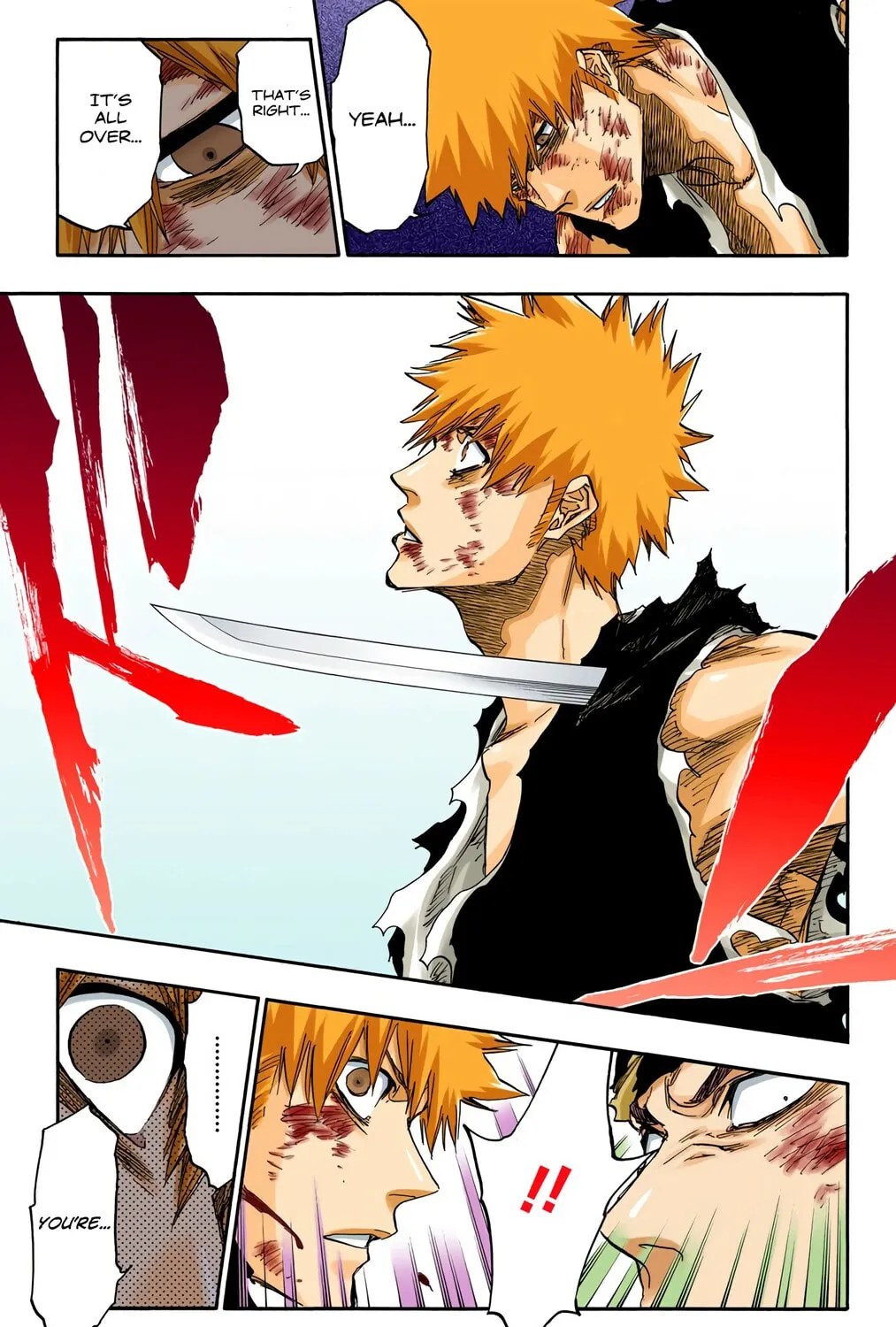 Bleach: Thousand-Year Blood War, chapter 681, page 25