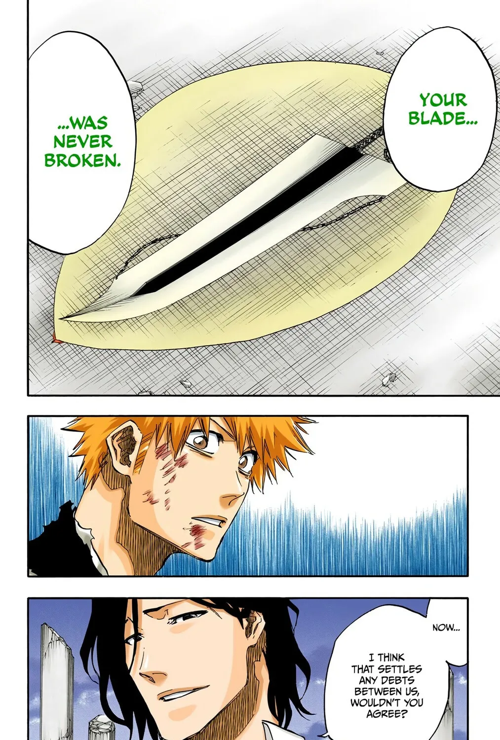 Bleach: Thousand-Year Blood War, chapter 681, page 31