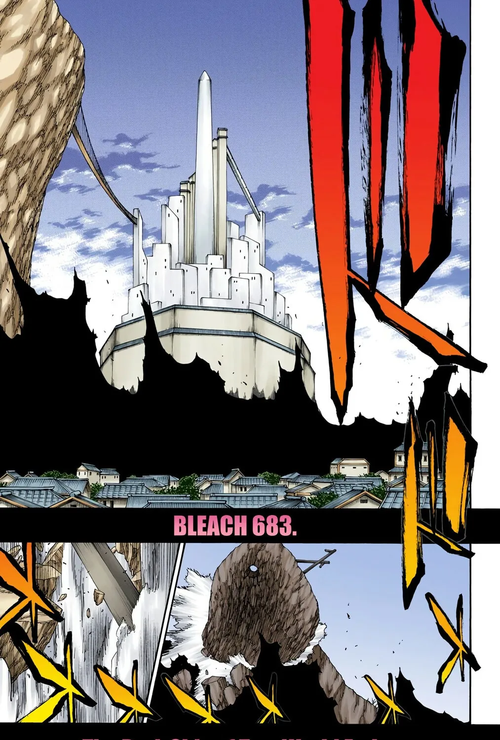Bleach: Thousand-Year Blood War, chapter 683, page 1