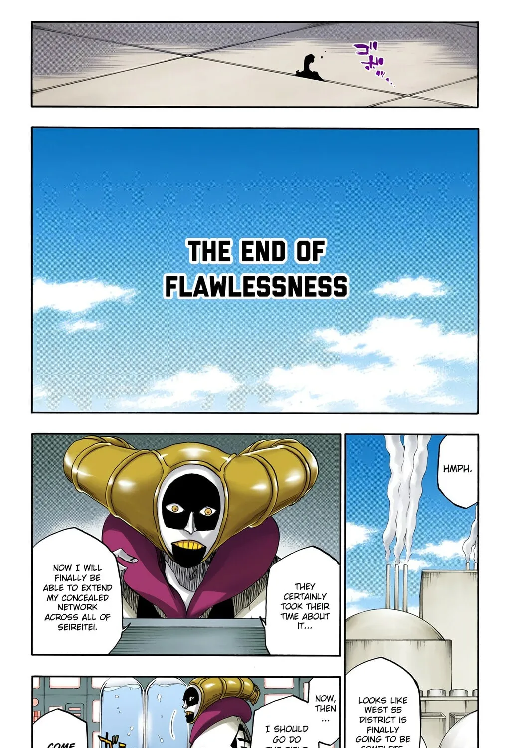 Bleach: Thousand-Year Blood War, chapter 685, page 11