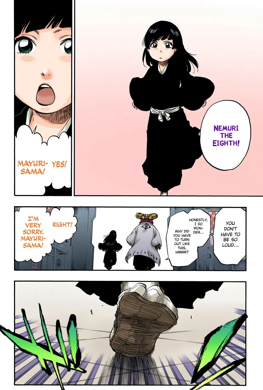 Bleach: Thousand-Year Blood War, chapter 685, page 13
